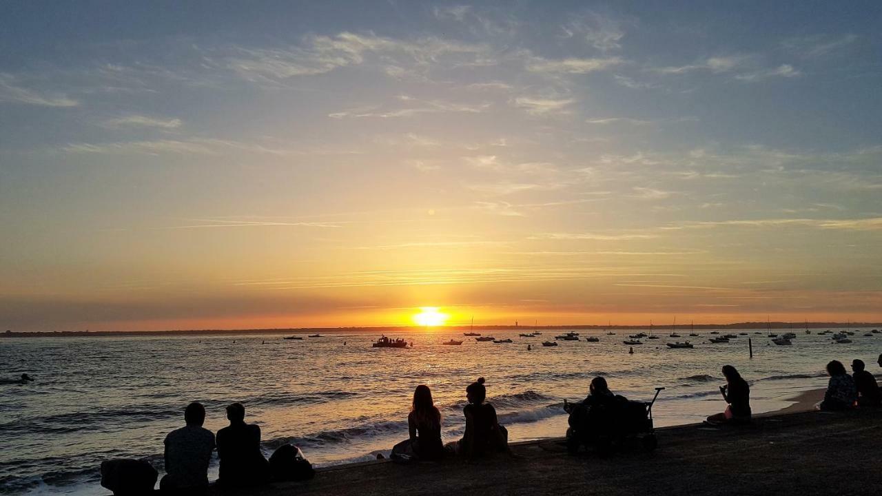 Charmante Villa, 100M De La Plage ปีลา-ซูร์-แม ภายนอก รูปภาพ